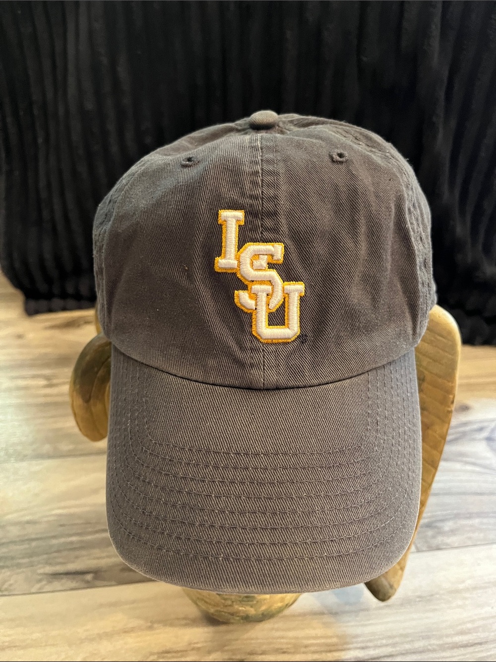 🌻3/$15 Gray LSU Tigers Hat-Extra Large